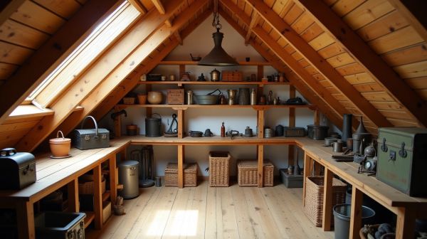 Aménager vos combles : astuces incontournables des pros