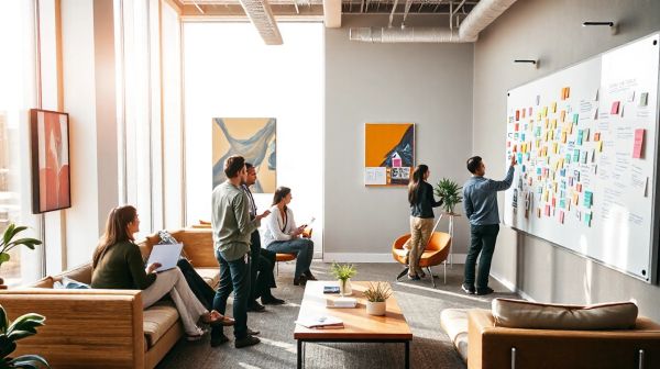 Boostez la créativité en entreprise avec des échanges interactifs