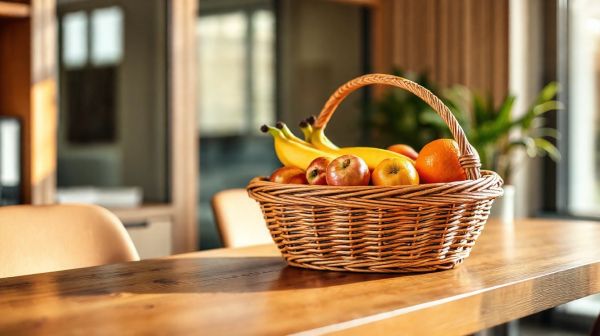 Découvrez les avantages des paniers de fruits au bureau