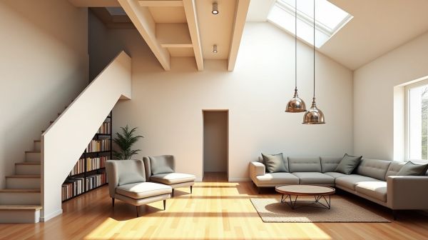 L'aménagement de combles : le conseil d'experts pour optimiser vos espaces
