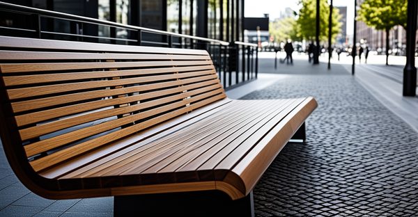 Mobilier urbain : modernisez vos espaces publics simplement