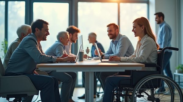 Réussir l'inclusion professionnelle grâce aux formations pour travailleurs handicapés