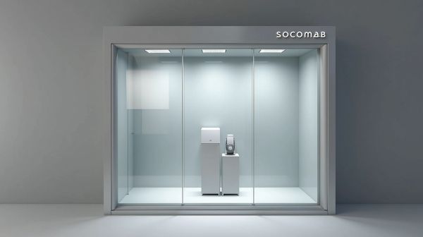 Socomab, un fabricant français de vitrines réfrigérées pour les professionnels