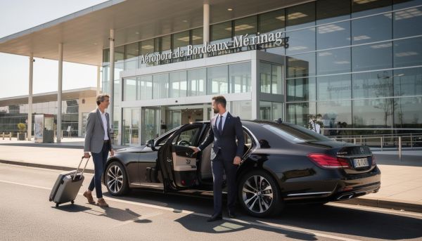 Transfert privé aéroport de Bordeaux : la solution confortable et rapide pour vos trajets