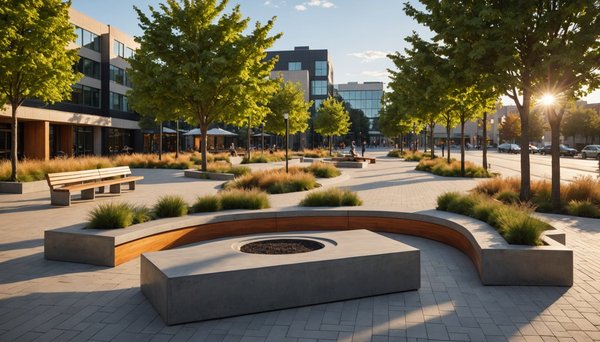 10 idées innovantes pour moderniser vos espaces publics avec du mobilier urbain